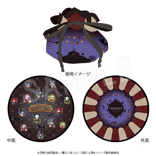 [PREORDER] Welcome to Demon School / Mairimashita Iruma-kun Demon's Circus ver. Drawstring Pouch