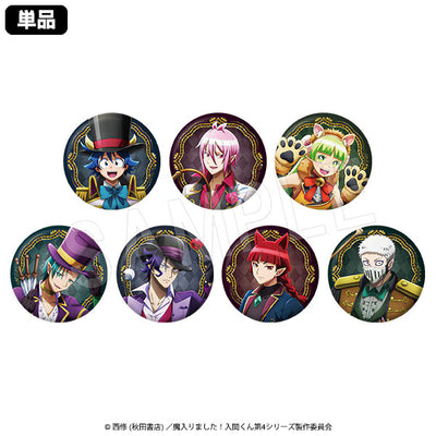 [PREORDER] Welcome to Demon School / Mairimashita Iruma-kun Demon's Circus ver. Can Badges