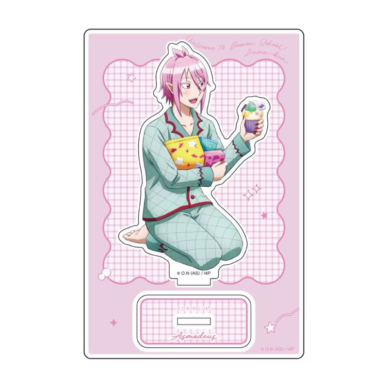 [PREORDER] Welcome to Demon School / Mairimashita Iruma-kun Pajama Party Acrylic Stands