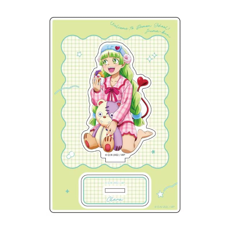 [PREORDER] Welcome to Demon School / Mairimashita Iruma-kun Pajama Party Acrylic Stands