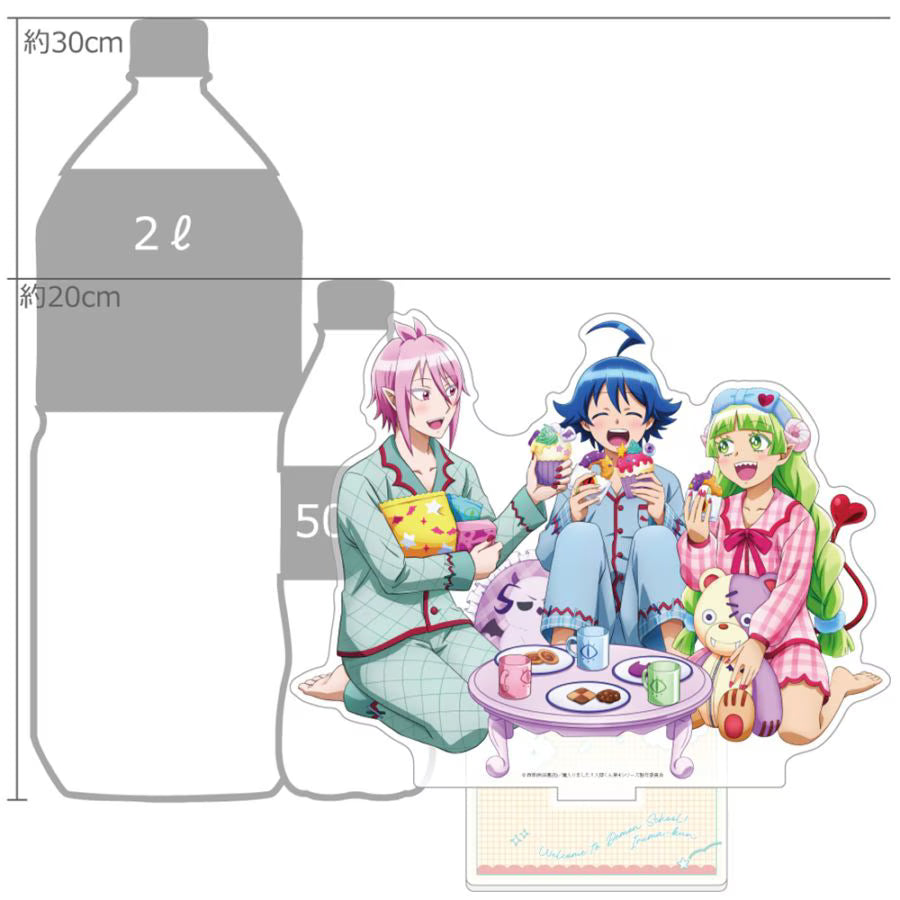 [PREORDER] Welcome to Demon School / Mairimashita Iruma-kun Pajama Party BIG Acrylic Stand