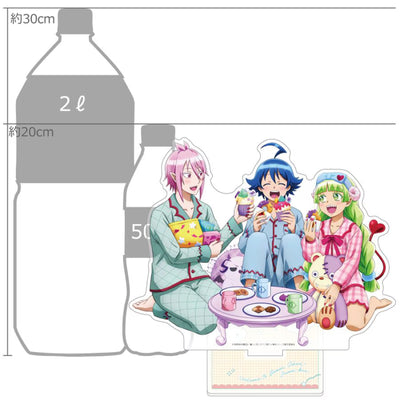 [PREORDER] Welcome to Demon School / Mairimashita Iruma-kun Pajama Party BIG Acrylic Stand