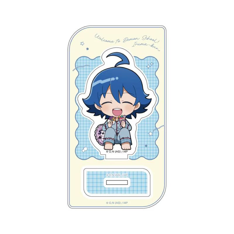 [PREORDER] Welcome to Demon School / Mairimashita Iruma-kun Pajama Party Chibi Acrylic Stands
