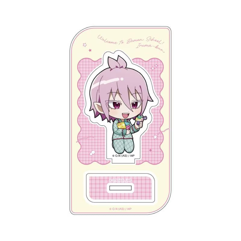 [PREORDER] Welcome to Demon School / Mairimashita Iruma-kun Pajama Party Chibi Acrylic Stands