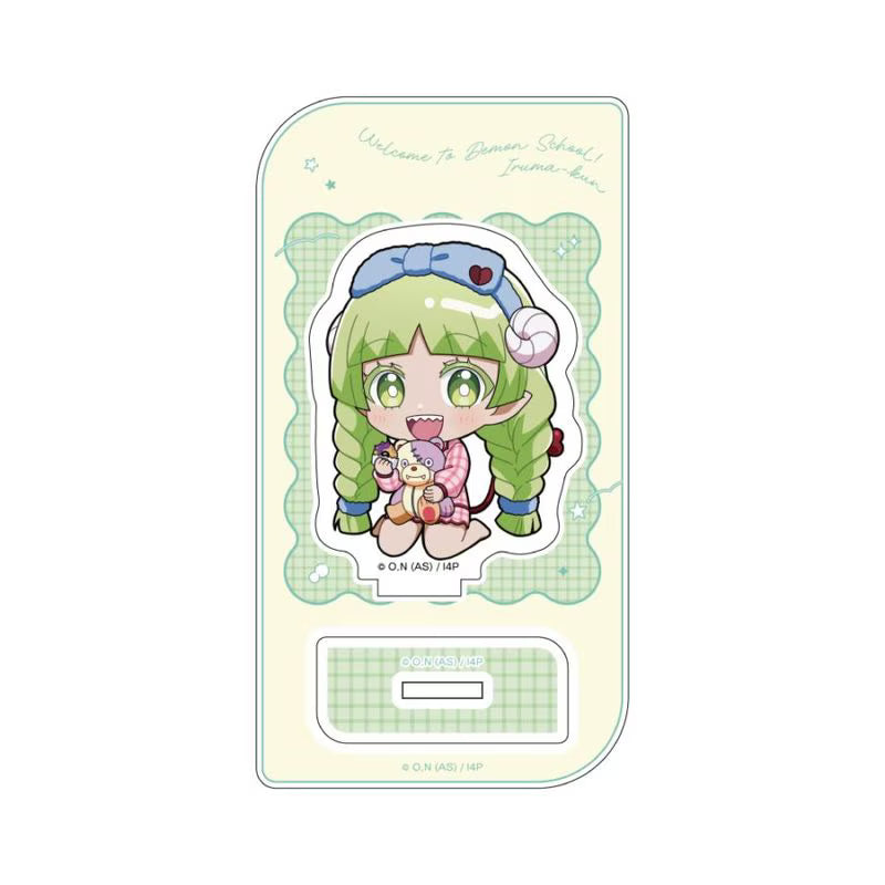 [PREORDER] Welcome to Demon School / Mairimashita Iruma-kun Pajama Party Chibi Acrylic Stands