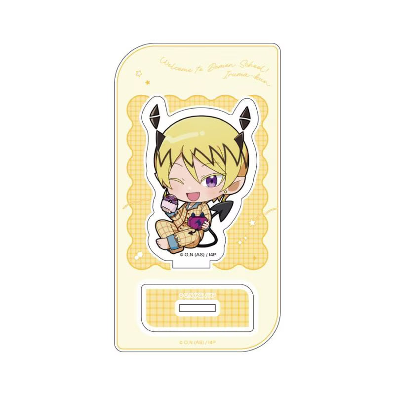 [PREORDER] Welcome to Demon School / Mairimashita Iruma-kun Pajama Party Chibi Acrylic Stands