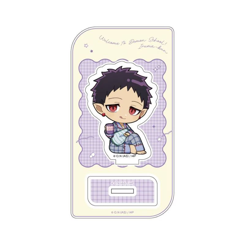 [PREORDER] Welcome to Demon School / Mairimashita Iruma-kun Pajama Party Chibi Acrylic Stands