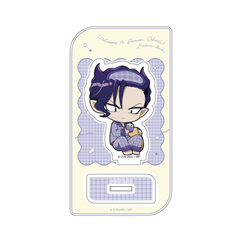 [PREORDER] Welcome to Demon School / Mairimashita Iruma-kun Pajama Party Chibi Acrylic Stands