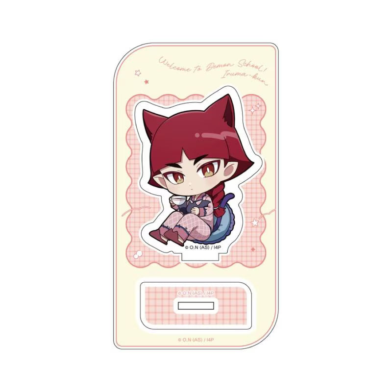 [PREORDER] Welcome to Demon School / Mairimashita Iruma-kun Pajama Party Chibi Acrylic Stands