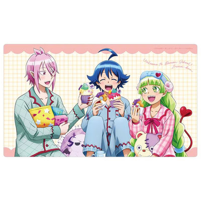 [PREORDER] Welcome to Demon School / Mairimashita Iruma-kun Pajama Party Rubber Mat