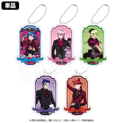 [PREORDER] Welcome to Demon School Iruma-kun Tea Party Ver. Acrylic Keychains