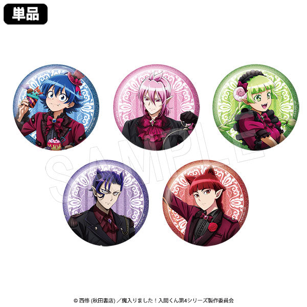 [PREORDER] Welcome to Demon School Iruma-kun Tea Party Ver. Can Badges
