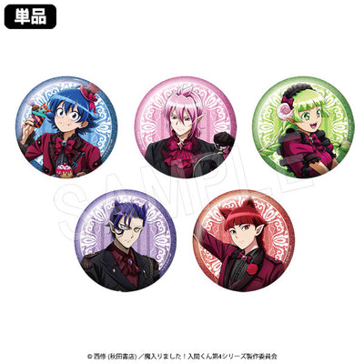 [PREORDER] Welcome to Demon School Iruma-kun Tea Party Ver. Can Badges