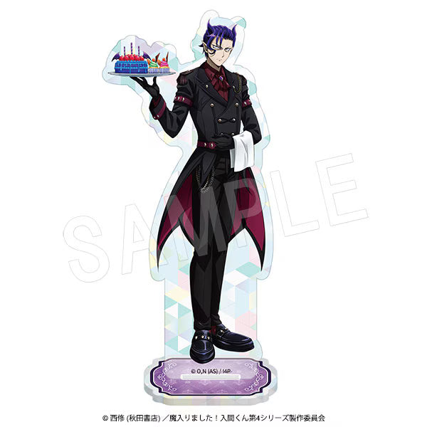 [PREORDER] Welcome to Demon School Iruma-kun Tea Party Ver. Acrylic Stands