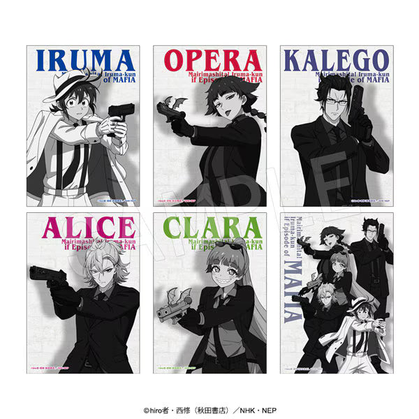 [PREORDER] Welcome to Demon School Iruma-kun if Episode of Mafia Poster-Style Bromides