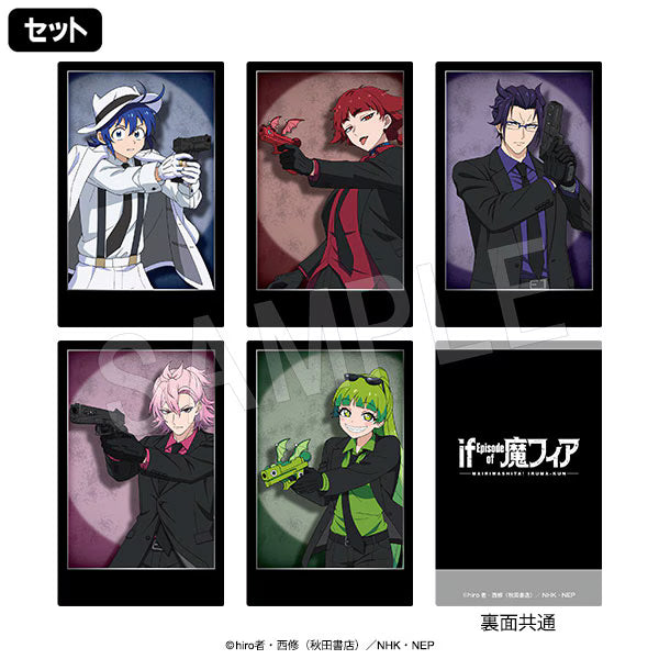 [PREORDER] Welcome to Demon School Iruma-kun if Episode of Mafia Polaroid Cards
