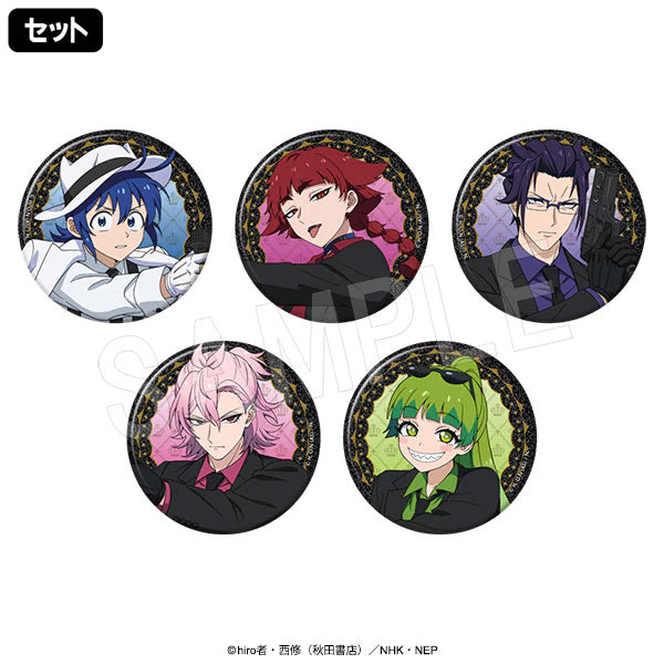 [PREORDER] Welcome to Demon School Iruma-kun if Episode of Mafia Glitter Can Badges