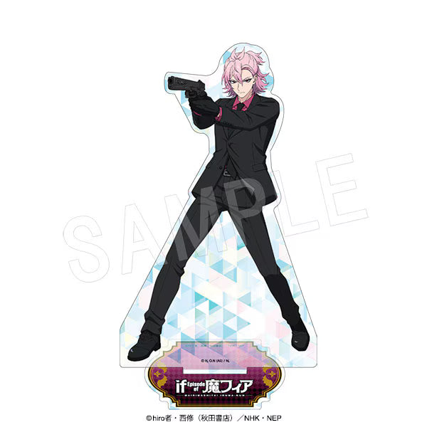 [PREORDER] Welcome to Demon School Iruma-kun if Episode of Mafia Acrylic Stands