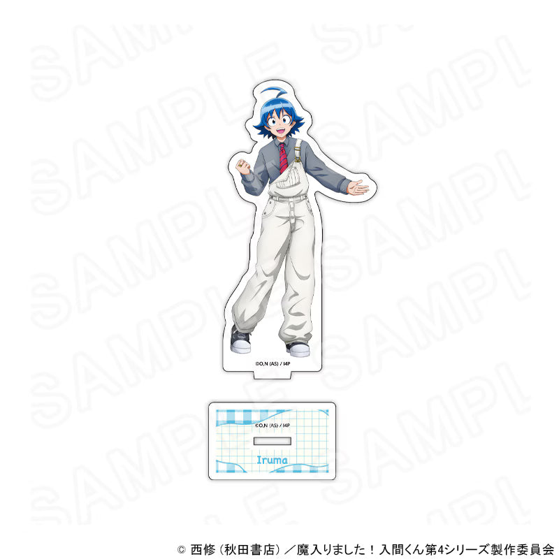 [PREORDER] Welcome to Demon School / Mairimashita Iruma-kun Denim ver. Acrylic Stands
