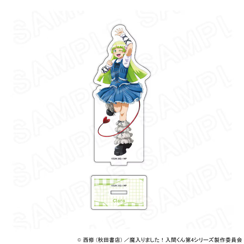 [PREORDER] Welcome to Demon School / Mairimashita Iruma-kun Denim ver. Acrylic Stands