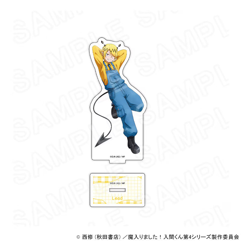 [PREORDER] Welcome to Demon School / Mairimashita Iruma-kun Denim ver. Acrylic Stands