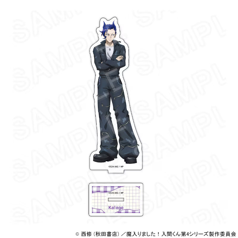 [PREORDER] Welcome to Demon School / Mairimashita Iruma-kun Denim ver. Acrylic Stands