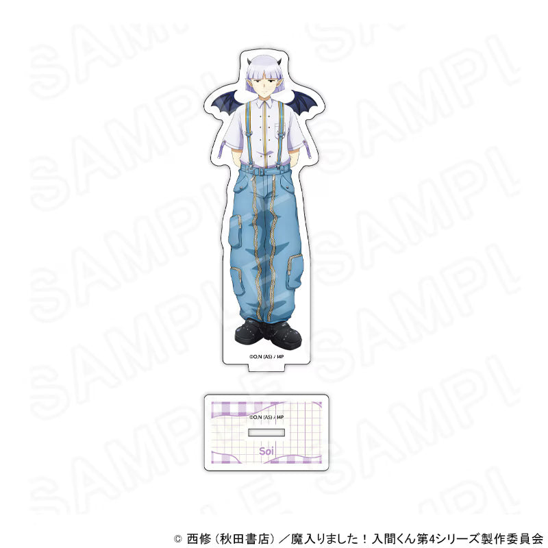 [PREORDER] Welcome to Demon School / Mairimashita Iruma-kun Denim ver. Acrylic Stands