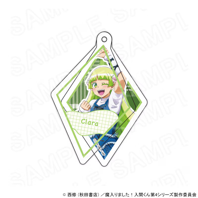[PREORDER] Welcome to Demon School / Mairimashita Iruma-kun Denim ver. Acrylic Keychains