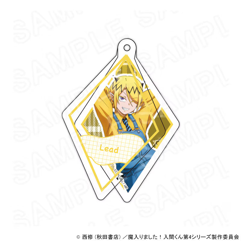 [PREORDER] Welcome to Demon School / Mairimashita Iruma-kun Denim ver. Acrylic Keychains