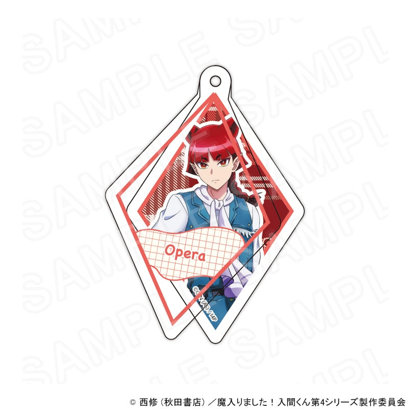 [PREORDER] Welcome to Demon School / Mairimashita Iruma-kun Denim ver. Acrylic Keychains
