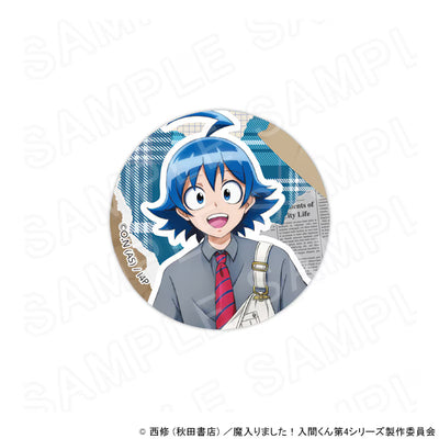 [PREORDER] Welcome to Demon School / Mairimashita Iruma-kun Denim ver. Can Badges