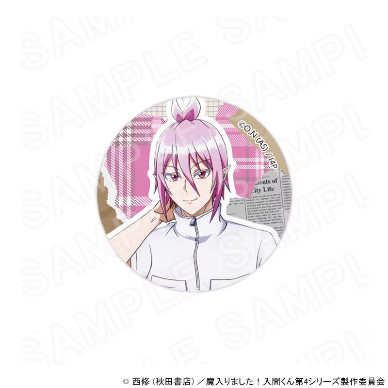 [PREORDER] Welcome to Demon School / Mairimashita Iruma-kun Denim ver. Can Badges