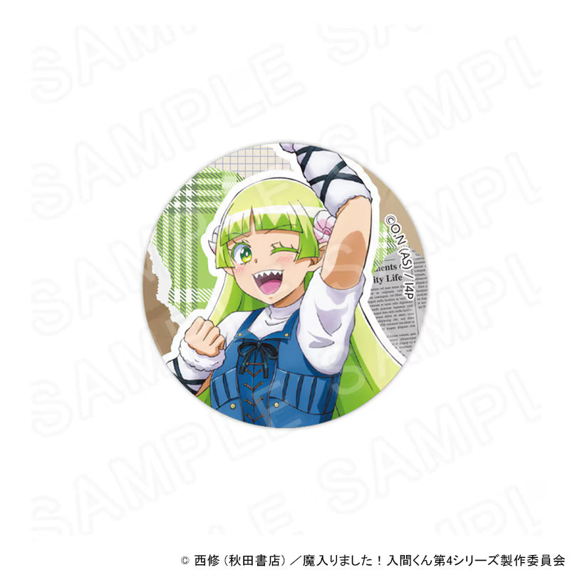 [PREORDER] Welcome to Demon School / Mairimashita Iruma-kun Denim ver. Can Badges