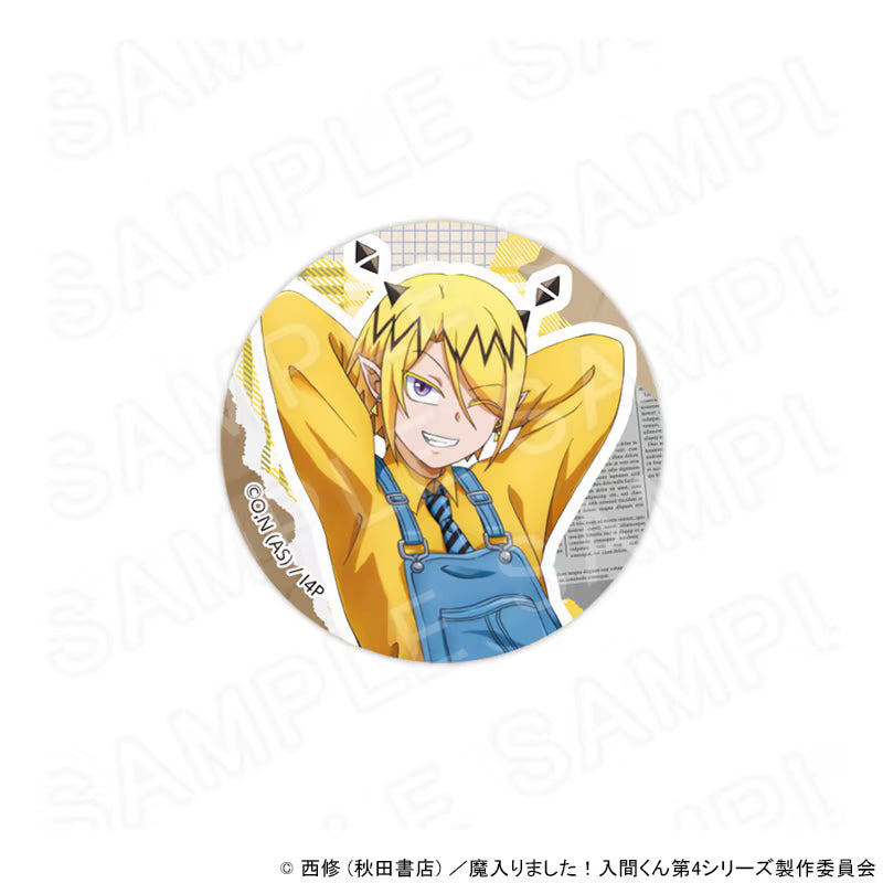 [PREORDER] Welcome to Demon School / Mairimashita Iruma-kun Denim ver. Can Badges