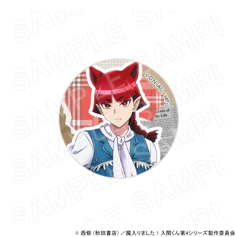 [PREORDER] Welcome to Demon School / Mairimashita Iruma-kun Denim ver. Can Badges