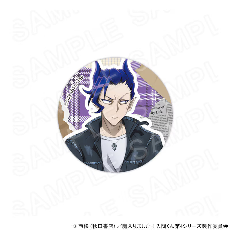 [PREORDER] Welcome to Demon School / Mairimashita Iruma-kun Denim ver. Can Badges