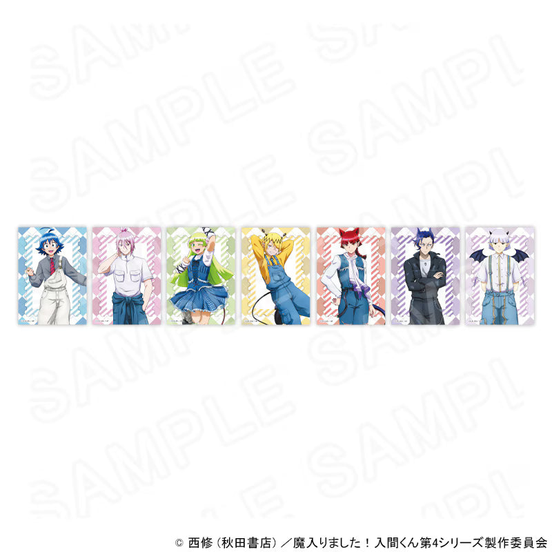[PREORDER] Welcome to Demon School / Mairimashita Iruma-kun Denim ver. Postcards