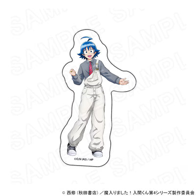[PREORDER] Welcome to Demon School / Mairimashita Iruma-kun Denim ver. Die-Cut Stickers
