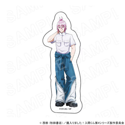 [PREORDER] Welcome to Demon School / Mairimashita Iruma-kun Denim ver. Die-Cut Stickers