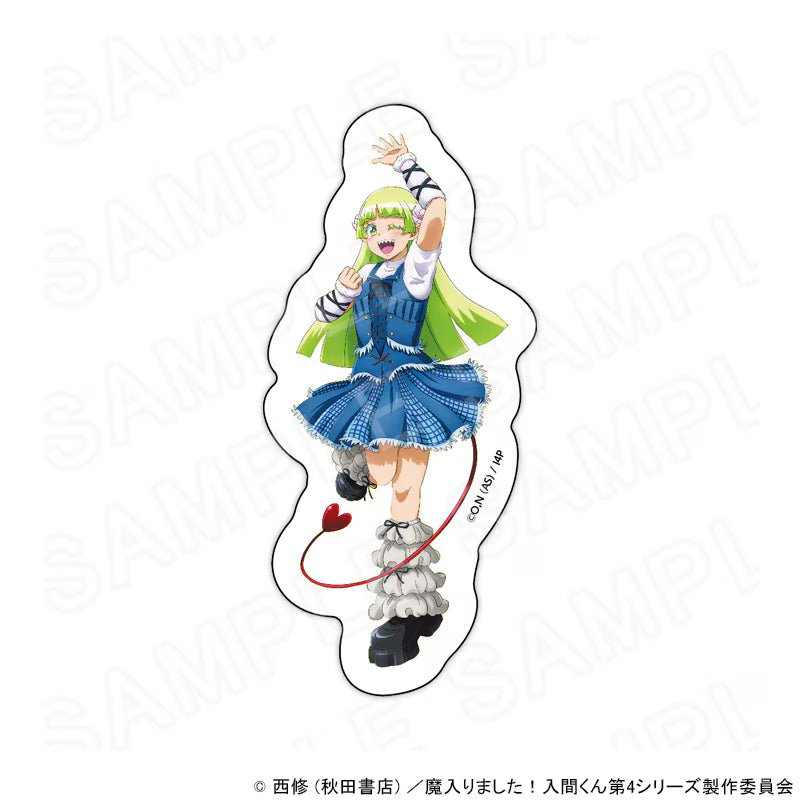 [PREORDER] Welcome to Demon School / Mairimashita Iruma-kun Denim ver. Die-Cut Stickers
