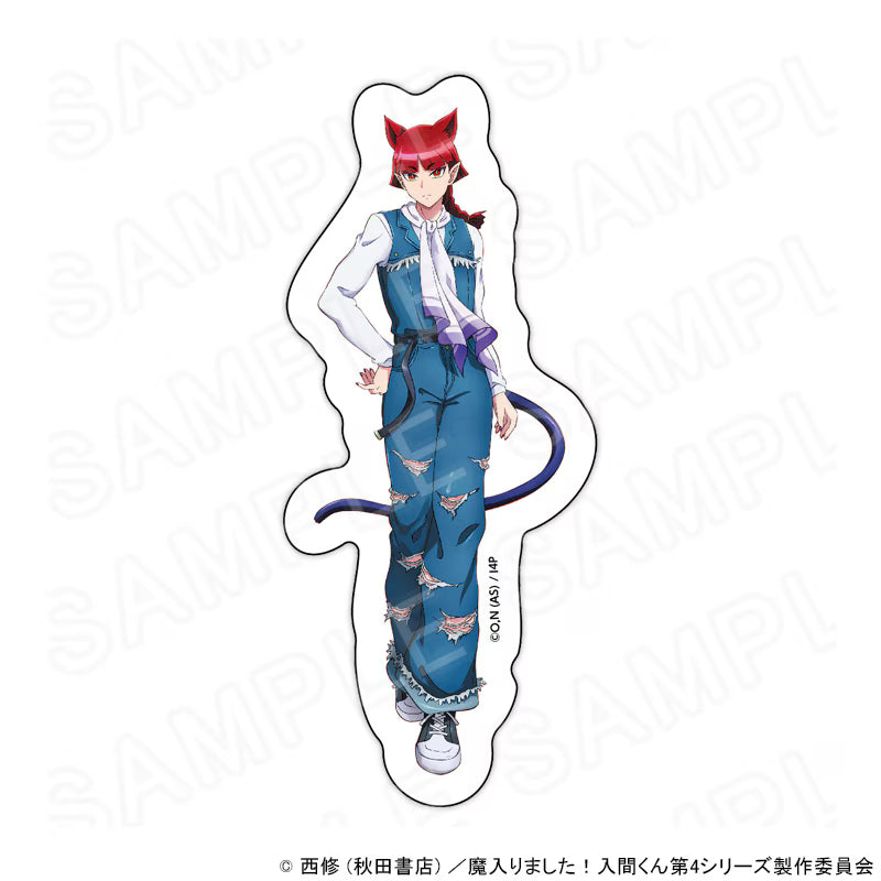 [PREORDER] Welcome to Demon School / Mairimashita Iruma-kun Denim ver. Die-Cut Stickers