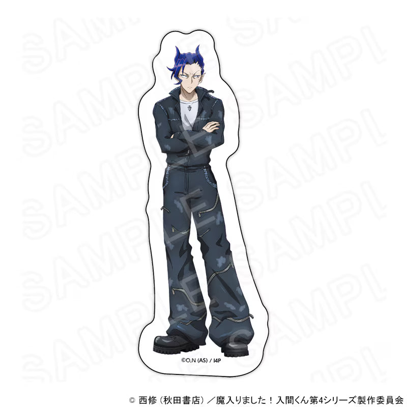 [PREORDER] Welcome to Demon School / Mairimashita Iruma-kun Denim ver. Die-Cut Stickers