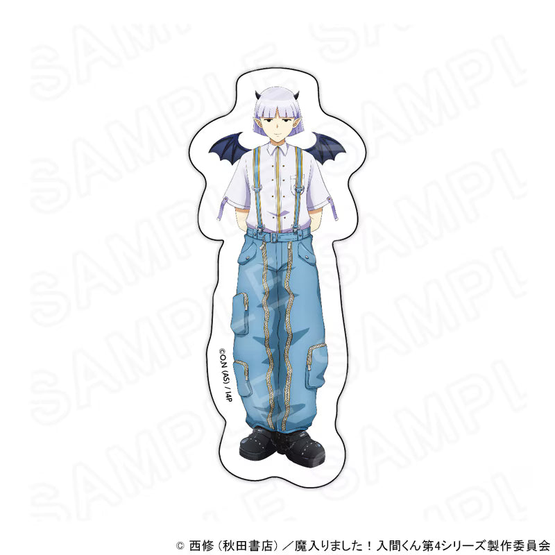 [PREORDER] Welcome to Demon School / Mairimashita Iruma-kun Denim ver. Die-Cut Stickers