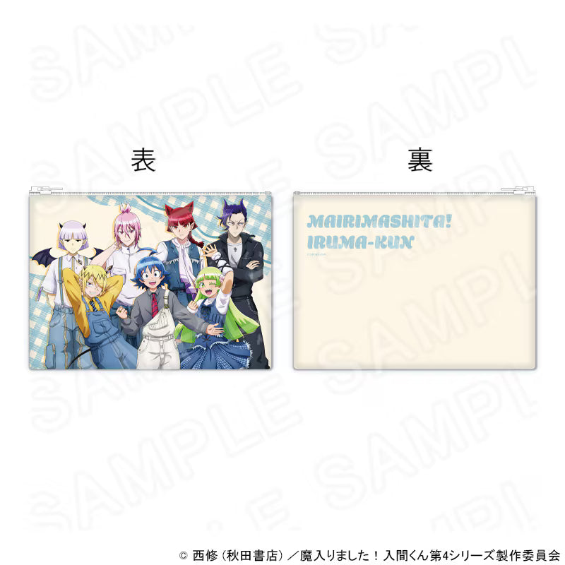 [PREORDER] Welcome to Demon School / Mairimashita Iruma-kun Denim ver. Pouch
