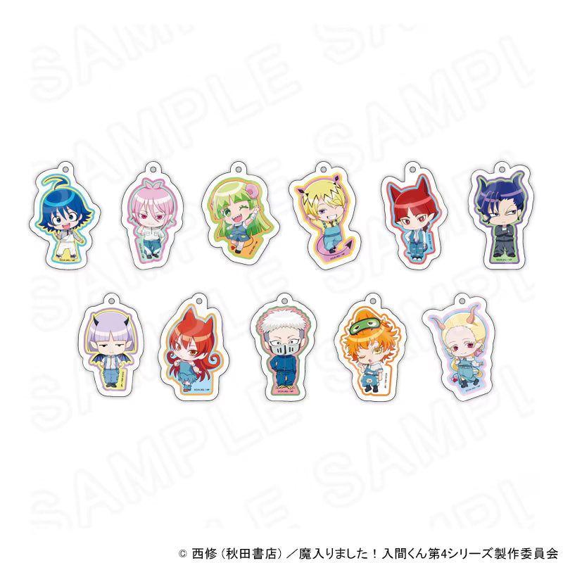 [PREORDER] Welcome to Demon School / Mairimashita Iruma-kun Denim ver. Chibi Acrylic Keychain Blind Bags
