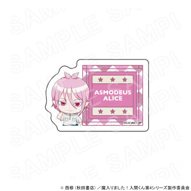 [PREORDER] Welcome to Demon School / Mairimashita Iruma-kun Denim ver. Chibi Acrylic Name Badges