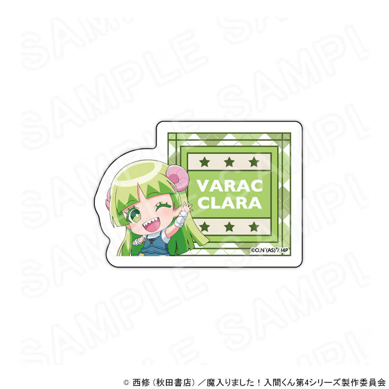 [PREORDER] Welcome to Demon School / Mairimashita Iruma-kun Denim ver. Chibi Acrylic Name Badges
