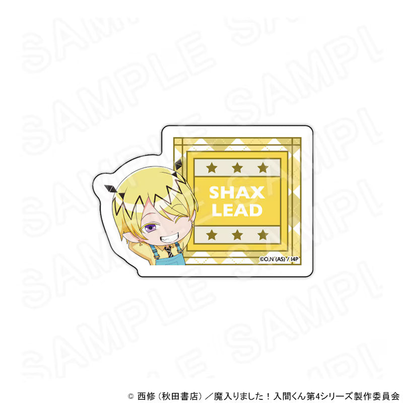 [PREORDER] Welcome to Demon School / Mairimashita Iruma-kun Denim ver. Chibi Acrylic Name Badges
