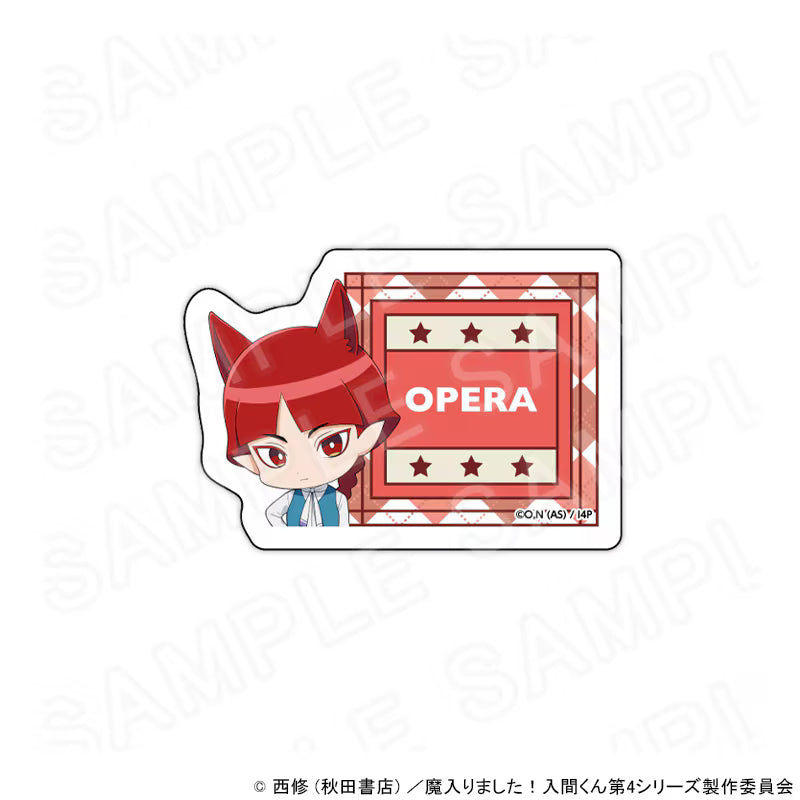 [PREORDER] Welcome to Demon School / Mairimashita Iruma-kun Denim ver. Chibi Acrylic Name Badges