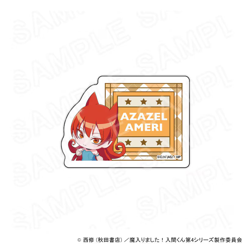 [PREORDER] Welcome to Demon School / Mairimashita Iruma-kun Denim ver. Chibi Acrylic Name Badges
